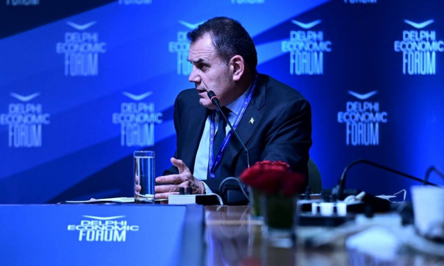 Delphi Forum - Παναγιωτόπουλος: «Δεν είναι ώρα για ίσες αποστάσεις – Στα δύσκολα να είμαστε δυνατοί»