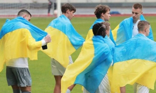 Πόλεμος στην Ουκρανία: Αγωνίστηκε η Ντιναμό Κιέβου για πρώτη φορά (Photos)