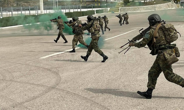 ΩΡΙΩΝ 2022: Το Newsbomb.gr στην κορυφαία άσκηση των Ειδικών Δυνάμεων