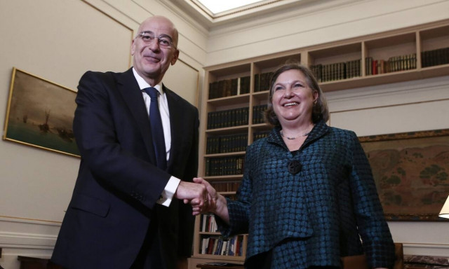 Επίσκεψη Νούλαντ στην Αθήνα: Ήρθε Ελλάδα να μας πει ότι οι ΗΠΑ αγαπούν την Τουρκία