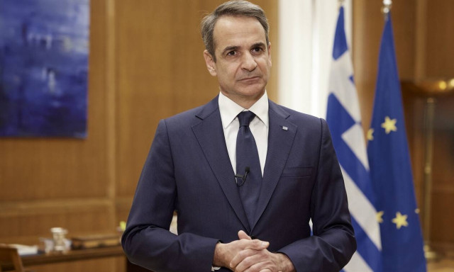 Μητσοτάκης: «Η Αθήνα της Δημοκρατίας συμπαραστέκεται στο ελεύθερο Κίεβο»