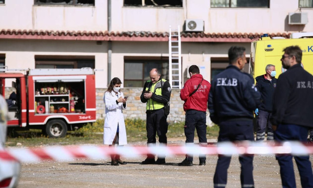 Cause of fire at Papanikolaou hospital still unknown, clinic director says