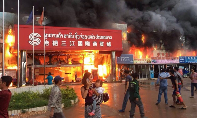 Τραγωδία στην Κίνα: Τρεις νεκροί από πυρκαγιά σε αγορά