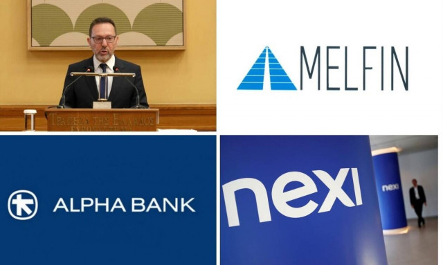 Ο Στουρνάρας και η Τουρκία, η Αlpha Υπηρεσιών Πληρωμών και το τέλος της Melfin