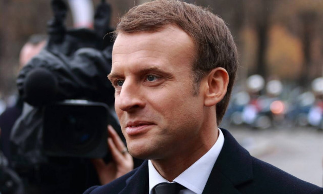 Η Ακαδημία Αθηνών εξέλεξε ως επίτιμο μέλος της τον Πρόεδρο της Γαλλικής Δημοκρατίας, Εμανουέλ Μακρόν