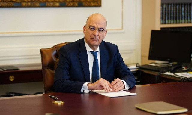 Dendias stresses need to respect international law, denounce all forms of revisionism