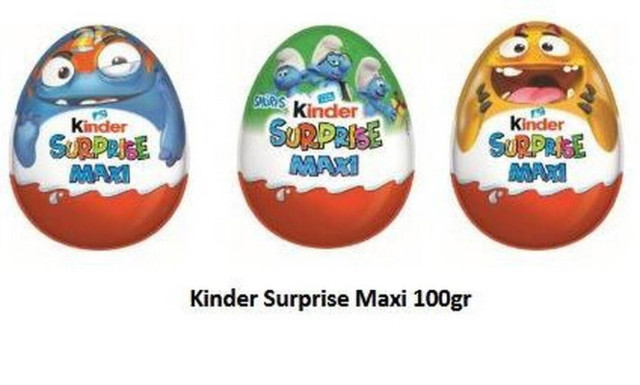 Greek food authority orders recall of Kinder Schokobons and Surprise Maxi chocolates