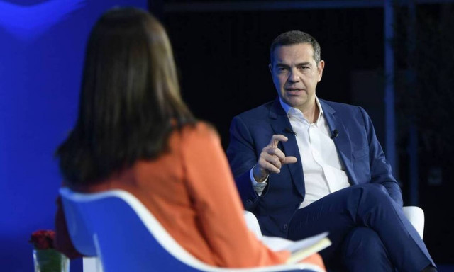 Self-production of green energy should also be a household option, Tsipras tells 7th Delphi Forum