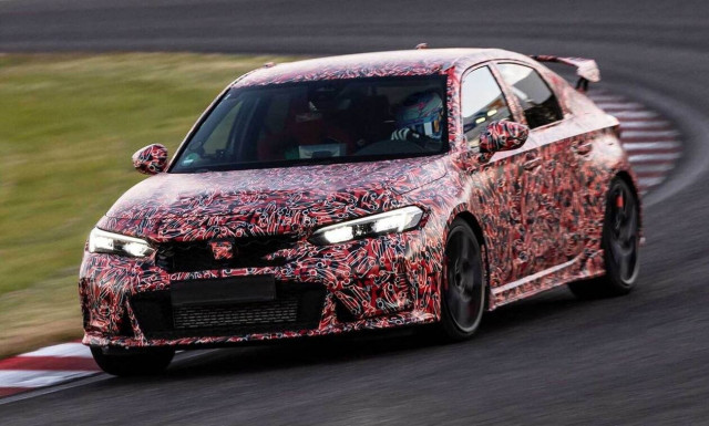 Ρεκόρ με το καλημέρα για το νέο Honda Civic Type R