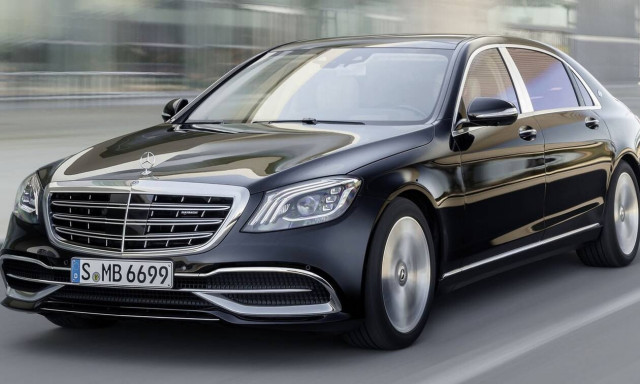 Κατασχέθηκε θωρακισμένη Mercedes Ρώσου ολιγάρχη