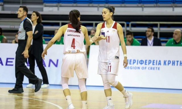 Ολυμπιακός – Παναθηναϊκός 69-55: Πήραν το ντέρμπι και πάνε τελικό οι «ερυθρόλευκες» - Τα highlights