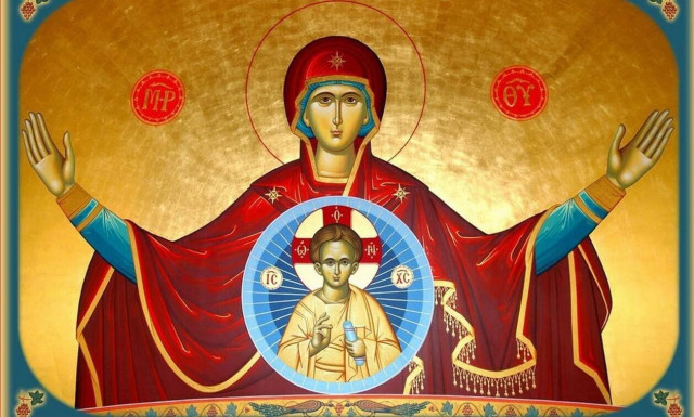 Ακάθιστος Ύμνος: Σήμερα (8/4) η κορυφαία ακολουθία των Χαιρετισμών εις την Υπεραγίαν Θεοτόκον