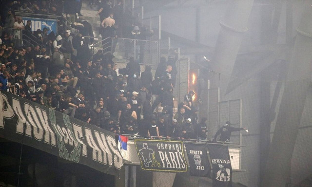 Πειθαρχικές διαδικασίες της UEFA κατά Μαρσέιγ και ΠΑΟΚ