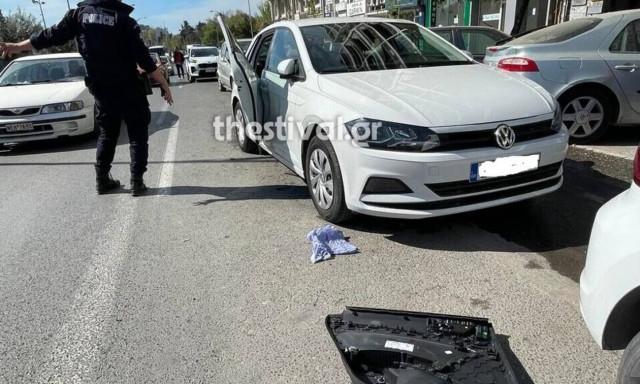 Θεσσαλονίκη: 49χρονος παρασύρθηκε από Ι.Χ. - Μεταφέρθηκε διασωληνωμένος στο νοσοκομείο