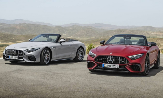 Πόσο κοστίζει η νέα Mercedes-AMG SL στην Ελλάδα;