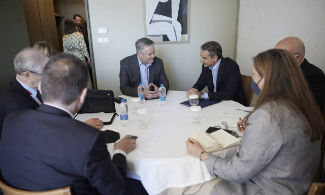 Γεύμα Μητσοτάκη στους ηγέτες των χωρών των Δυτικών Βαλκανίων