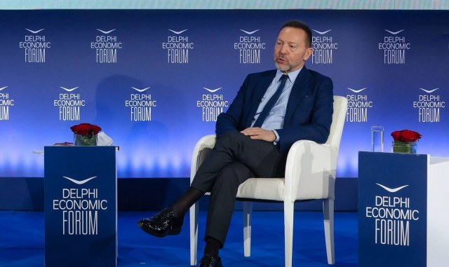 O Διοικητής της Τράπεζας της Ελλάδας Γιάννης Στουρνάρας