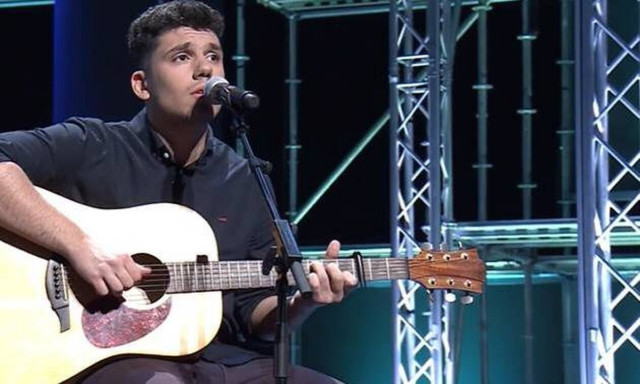 X Factor: Ο Λεωνίδας Θεοδωρόπουλος με τη μελωδική του φωνή «μάγεψε» τους κριτές!