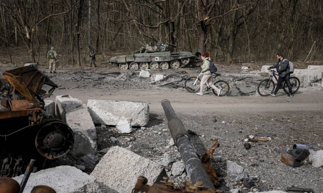 Πόλεμος στην Ουκρανία: Πάνω από 300 χωρικοί κοντά στο Κίεβο παγιδεύτηκαν σε υπόγειο επί εβδομάδες