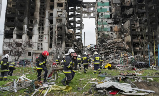Πόλεμος στην Ουκρανία: Πέντε νεκροί από ρωσικούς βομβαρδισμούς στα ανατολικά της χώρας