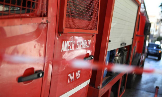 Φωτιά σε κατάστημα εστίασης στο Νέο Ψυχικό