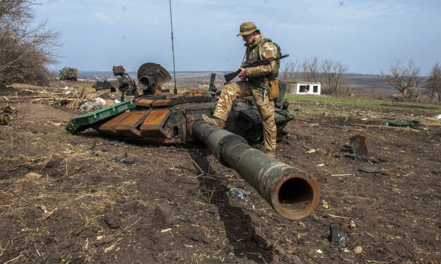 Πόλεμος στην Ουκρανία: Δέκα νεκροί και 11 τραυματίες στην επίθεση του Σαββάτου στο Χάρκοβο