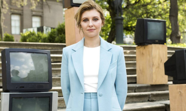 Η Ολένα Ζελένσκα