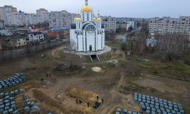 Μαζικός τάφος στην Μπούτσα