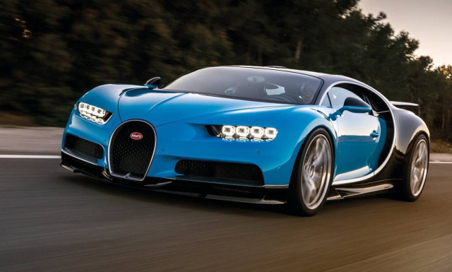 H Bugatti ανακαλεί μία Chiron για… μία βίδα!