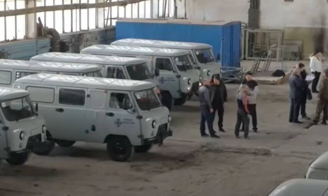 Ουκρανία: Μεγάλη ανθρωπιστική βοήθεια από τους Έλληνες της Ρωσίας στην Μαριούπολη