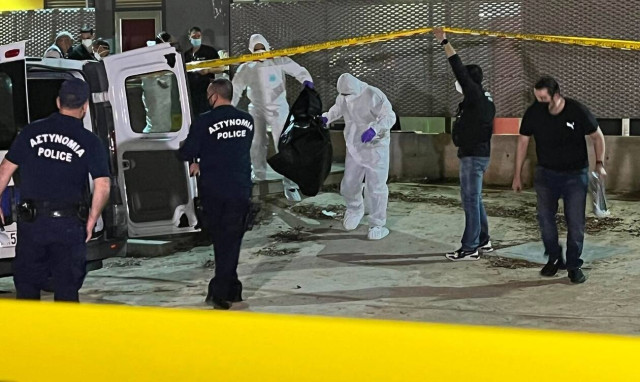 Λευκωσία - Νεκρό βρέφος