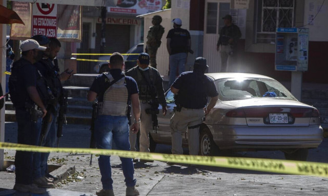 Εγκληματικότητα στο Μεξικό