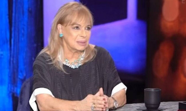 Άννα Φόνσου: «Έμαθα να σνομπάρω τους πλούσιους -  H Βουγιουκλάκη με έκανε να θέλω να κάνω καριέρα»