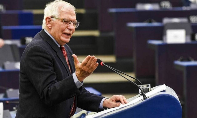 Μπορέλ: Τα ρωσικά στρατεύματα ετοιμάζουν επίθεση στο Ντονμπάς