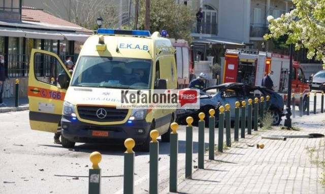 Τραγωδία στην Κεφαλονιά: Θανατηφόρο τροχαίο στη Λάσση