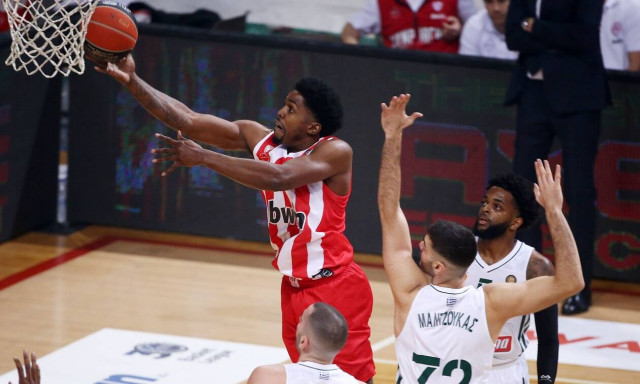 Παναθηναϊκός - Ολυμπιακός 62-68: Πήρε το πλεονέκτημα από το ΟΑΚΑ! - Δείτε τα highlights