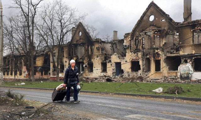 Ουκρανία: Ο στρατός ετοιμάζεται για «μια ύστατη μάχη» στο πολιορκημένο λιμάνι της Μαριούπολης