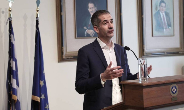 Ενίσχυση της αστυνόμευσης στην Αθήνα ζητά ο Κώστας Μπακογιάννης