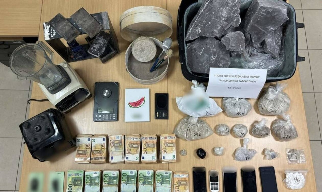 Ηλεία: Εξαρθρώθηκε συμμορία που διακινούσε σκληρά ναρκωτικά
