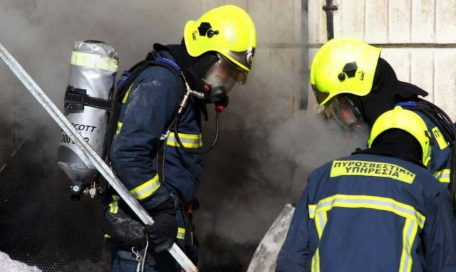 Κύπρος: Έργο εμπρηστών η πυρκαγιά σε γνωστό μπαρ στη Λευκωσία (vid)