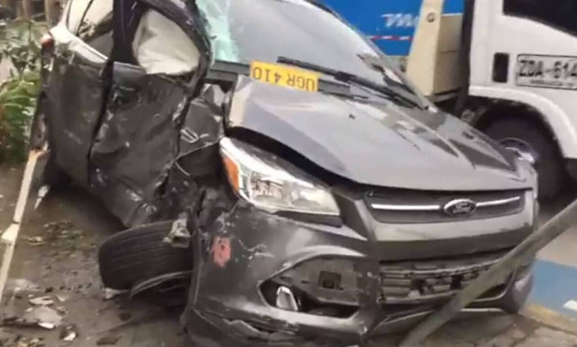 Κολομβία: Σε σοβαρή κατασταση ο θρύλος, Φρέντι Ρινκόν - Το τρομακτικό τροχαίο (video)