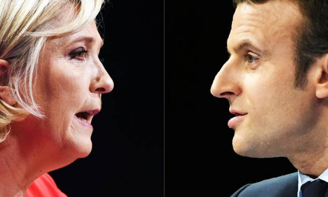 Γαλλία: Μειώνει την διαφορά της από τον Μακρόν στον δεύτερο γύρο η Λεπέν
