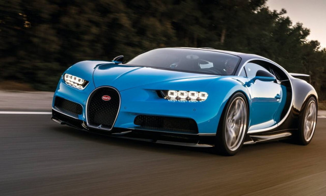 H Bugatti ανακαλεί μία Chiron για… μία βίδα!