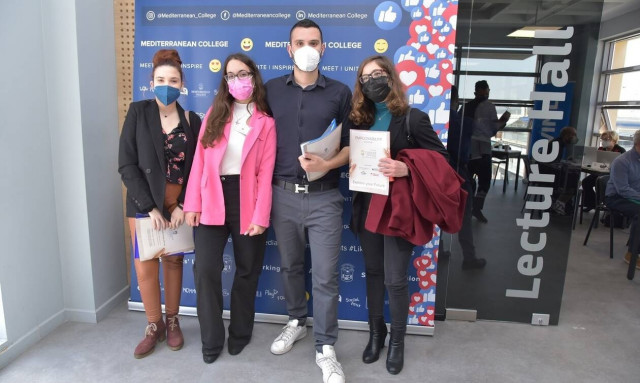 Employability Fair 2022: Αναζητώντας μεθοδικά την προοπτική στην απασχόληση και τη δικτύωση