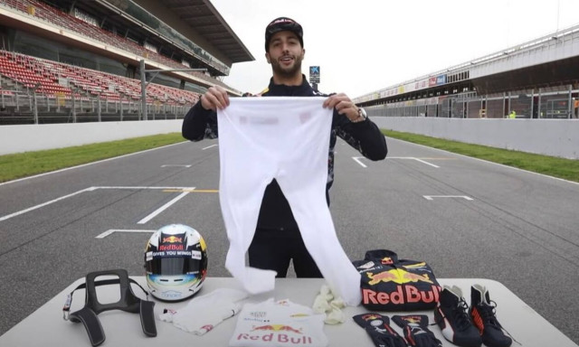 Πρόστιμα στους οδηγούς Formula 1 για τα… εσώρουχά τους