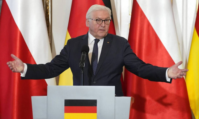 Ουκρανία: «Ανεπιθύμητος» στο Κίεβο ο Ομοσπονδιακός Πρόεδρος Φρανκ-Βάλτερ Σταϊνμάιερ