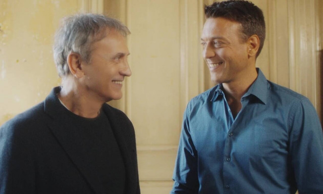 Ακούστε το ντουέτο του Νταλάρα με τον ανιψιό του και εγγονό του Γιώργου Ζαμπέτα!