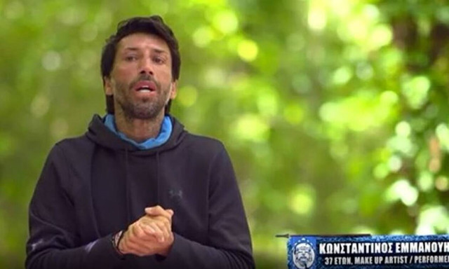 Survivor: Ο Τάκης πέταξε καρύδα στον Εμμανουήλ (video)