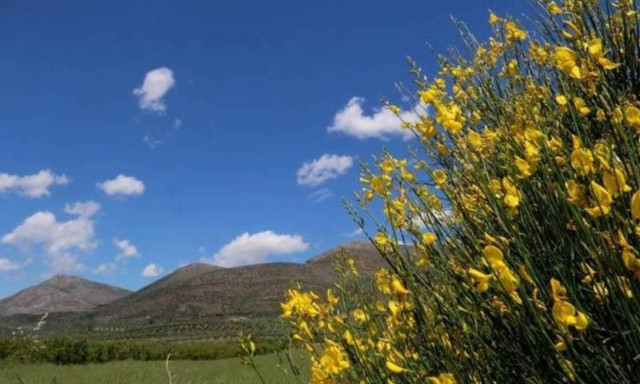 Meteo: Αίθριος καιρός με άνοδο της θερμοκρασίας την Τετάρτη (13/4)
