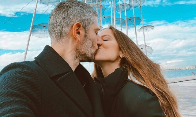 Εριέττα Κούρκουλου: Οι πρώτες φωτογραφίες με το μωράκι της (photos)